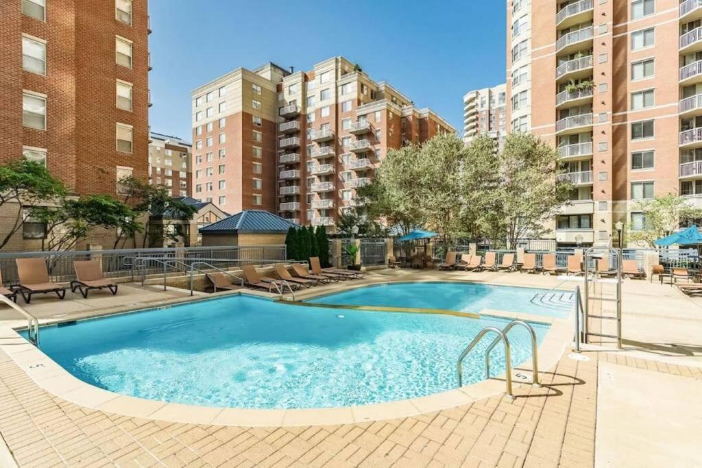 Fantastic 1 Bedroom Condo At Ballston With Gym Arlington Exteriér fotografie