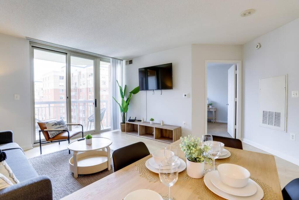 Fantastic 1 Bedroom Condo At Ballston With Gym Arlington Exteriér fotografie