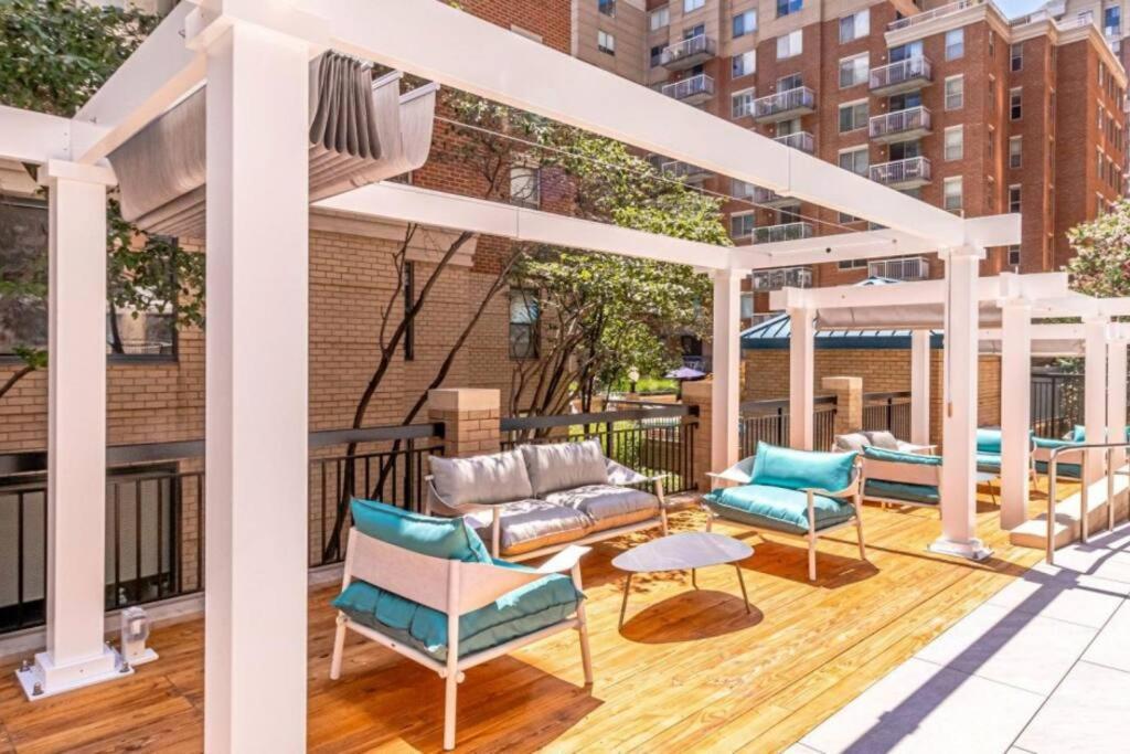 Fantastic 1 Bedroom Condo At Ballston With Gym Arlington Exteriér fotografie