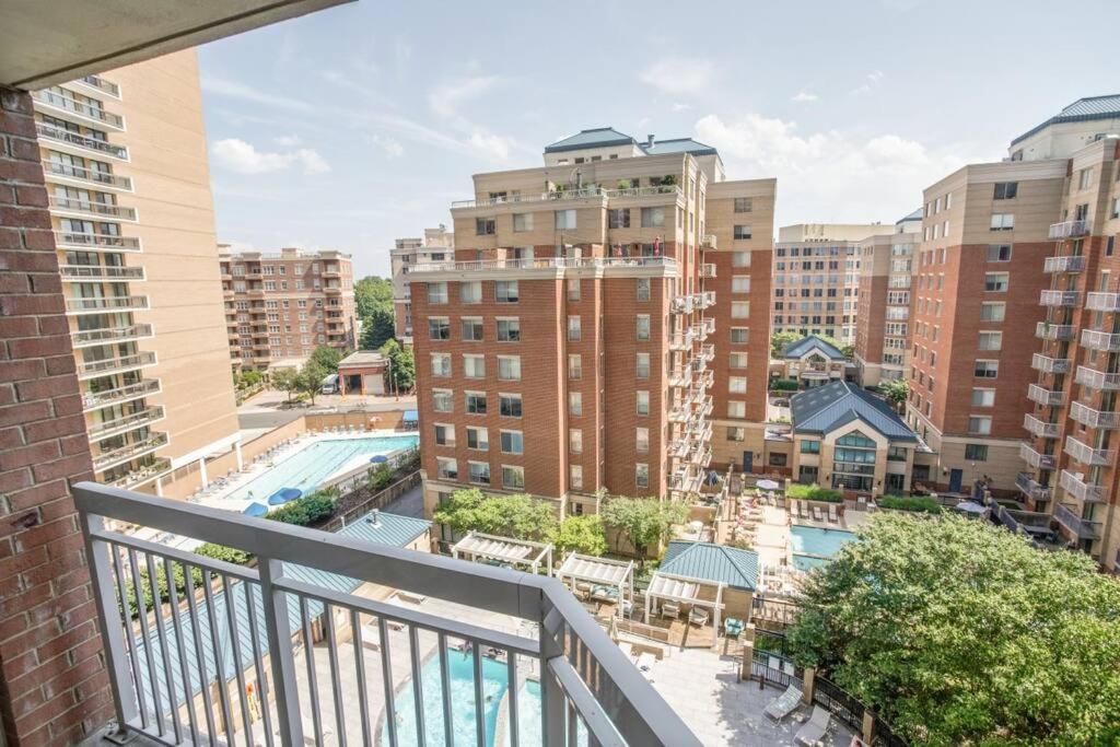 Fantastic 1 Bedroom Condo At Ballston With Gym Arlington Exteriér fotografie
