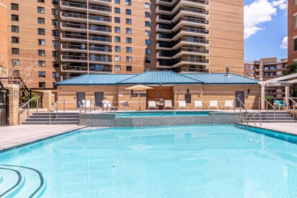 Fantastic 1 Bedroom Condo At Ballston With Gym Arlington Exteriér fotografie