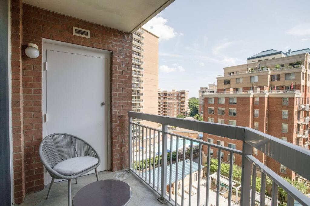 Fantastic 1 Bedroom Condo At Ballston With Gym Arlington Exteriér fotografie