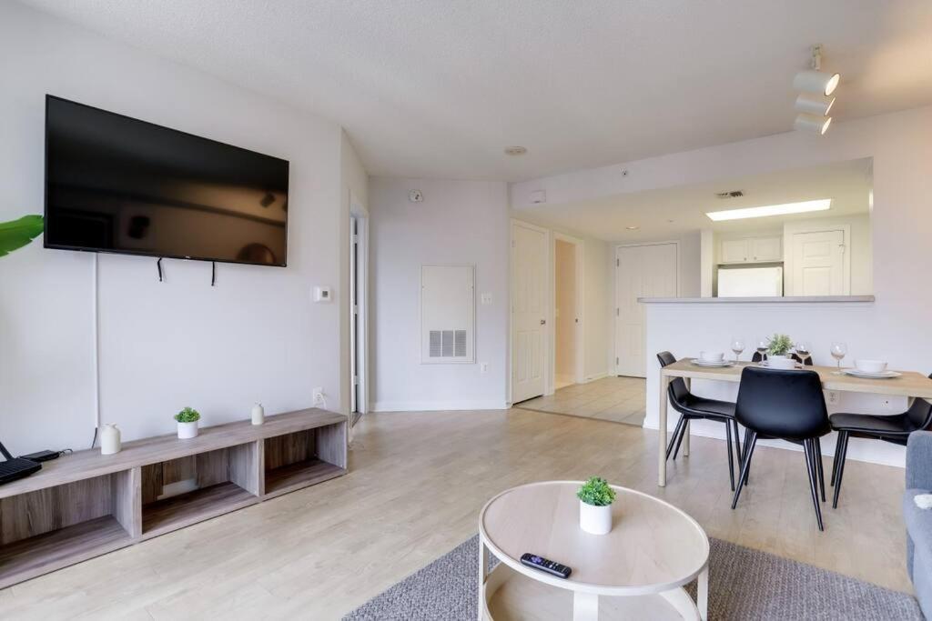 Fantastic 1 Bedroom Condo At Ballston With Gym Arlington Exteriér fotografie