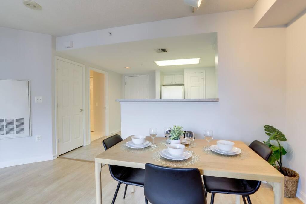 Fantastic 1 Bedroom Condo At Ballston With Gym Arlington Exteriér fotografie