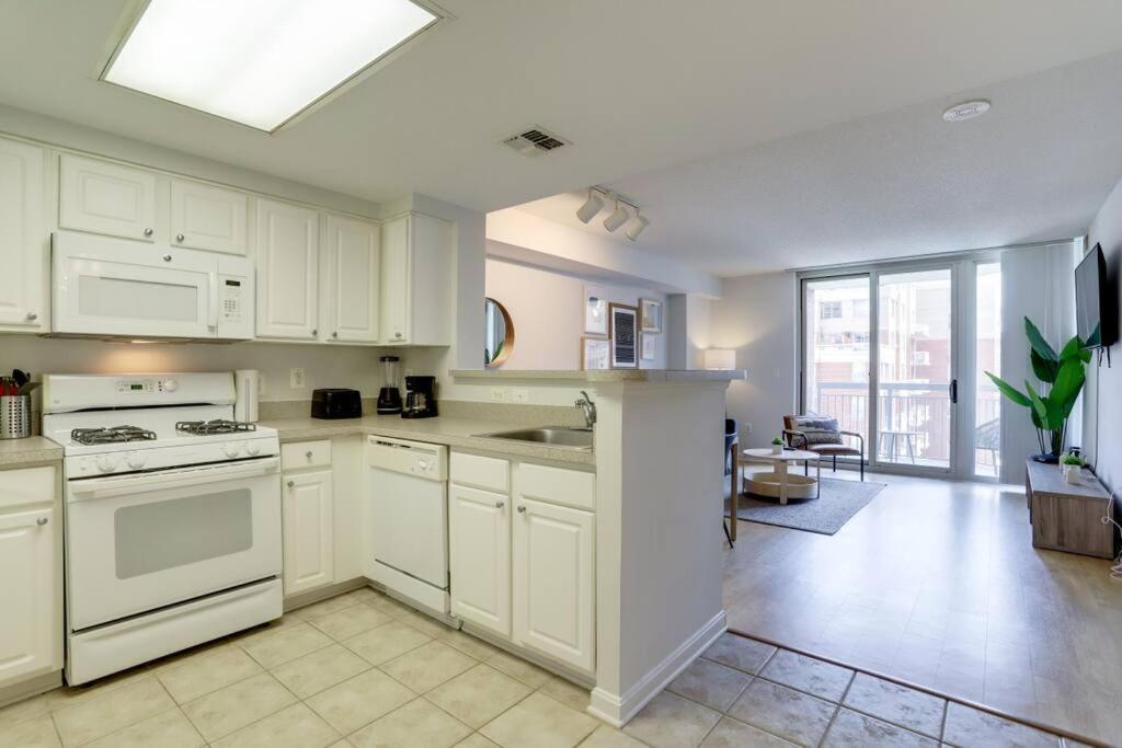 Fantastic 1 Bedroom Condo At Ballston With Gym Arlington Exteriér fotografie