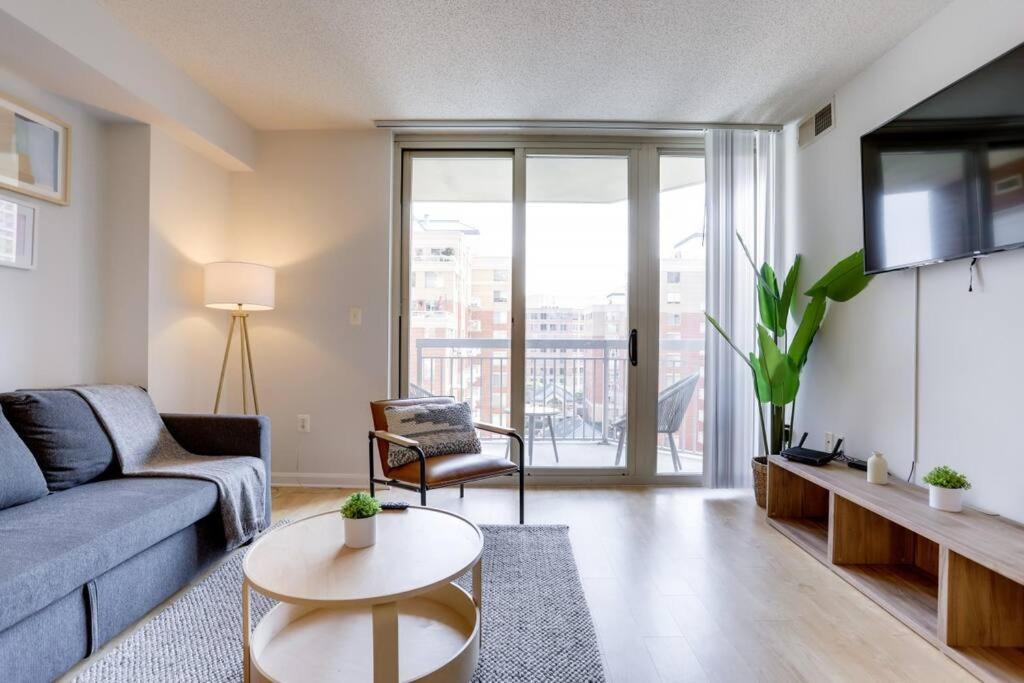 Fantastic 1 Bedroom Condo At Ballston With Gym Arlington Exteriér fotografie