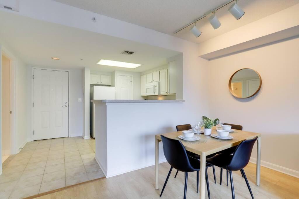 Fantastic 1 Bedroom Condo At Ballston With Gym Arlington Exteriér fotografie