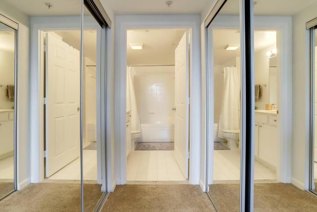 Fantastic 1 Bedroom Condo At Ballston With Gym Arlington Exteriér fotografie